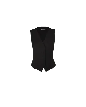 SWEENEY VEST BLACK