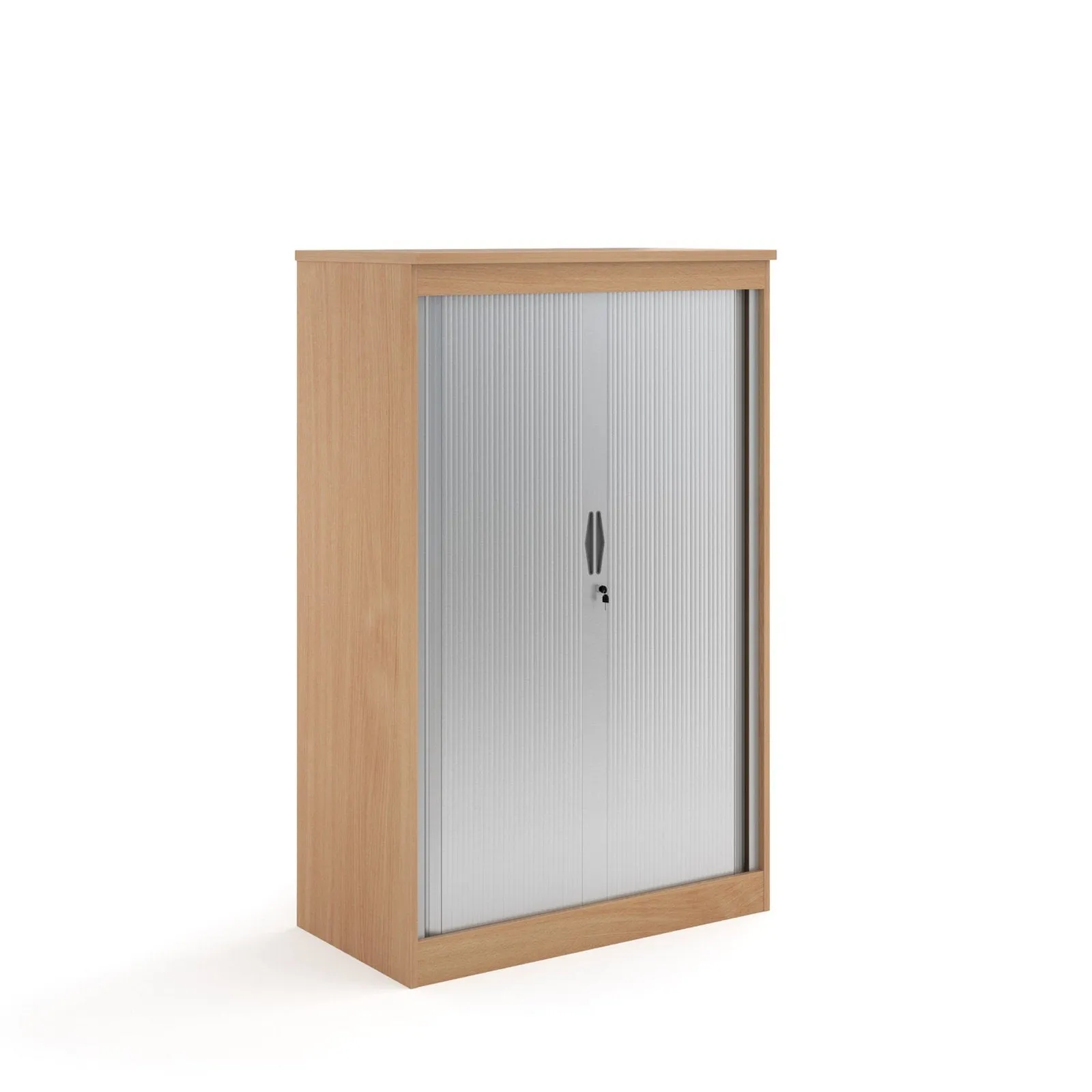 Systems horizontal tambour door cupboard