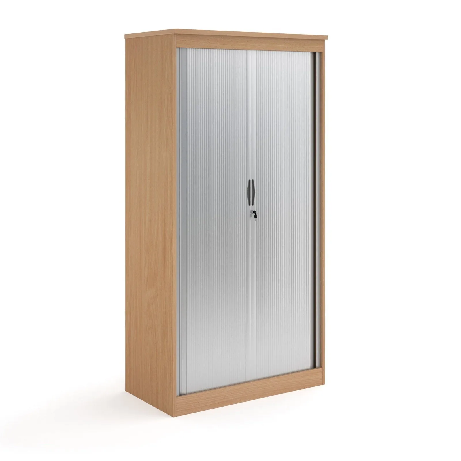 Systems horizontal tambour door cupboard