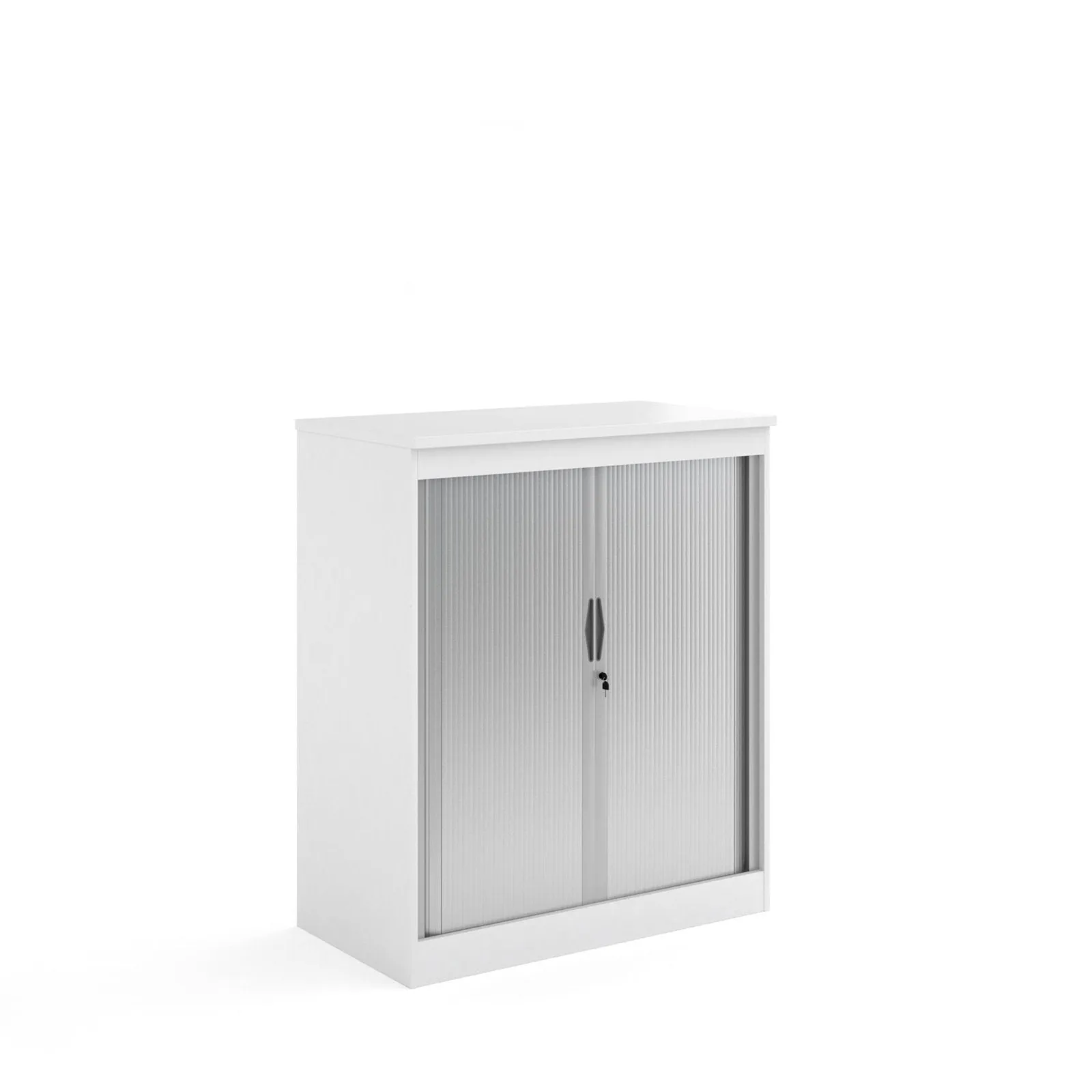 Systems horizontal tambour door cupboard