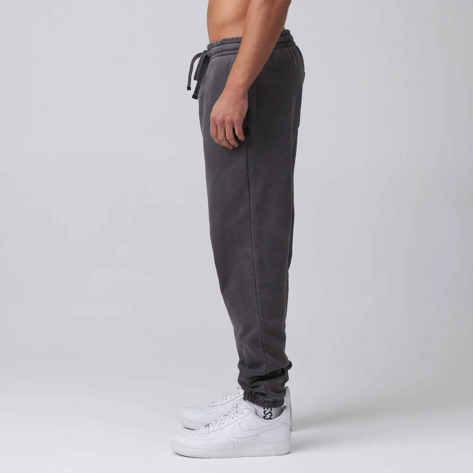 Talentless Heavyweight Sweatpants Steel Grey