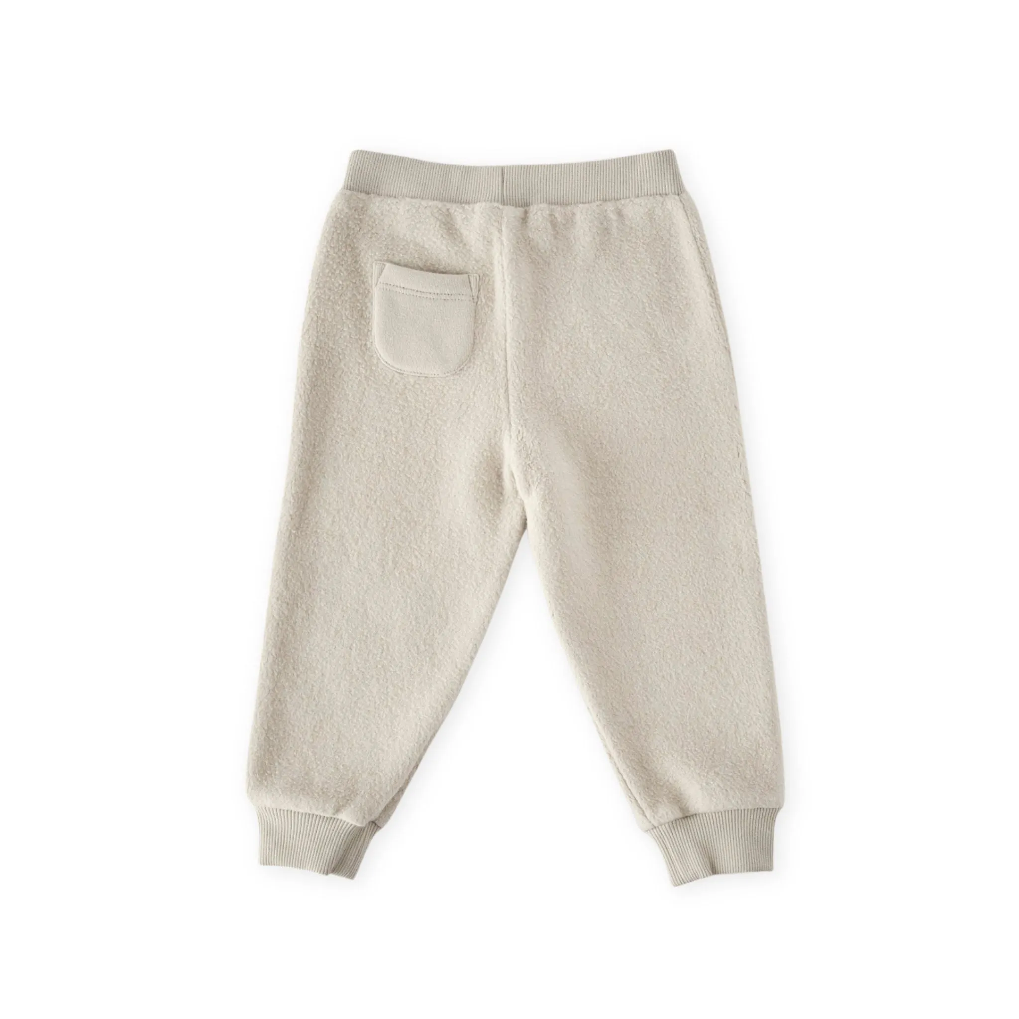 Teddy Fleece Kids Jogger