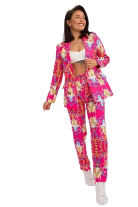 TEEK - Patterned Suit Set