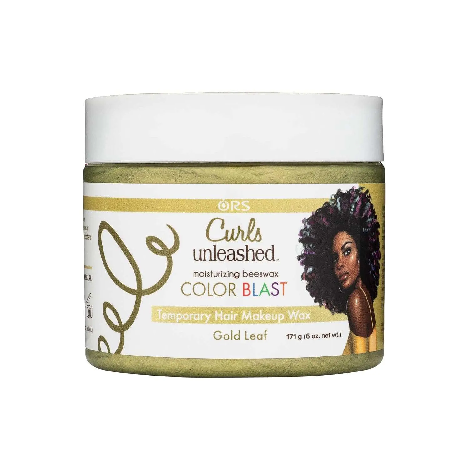 Temporary Curl Defining Wax For Girls