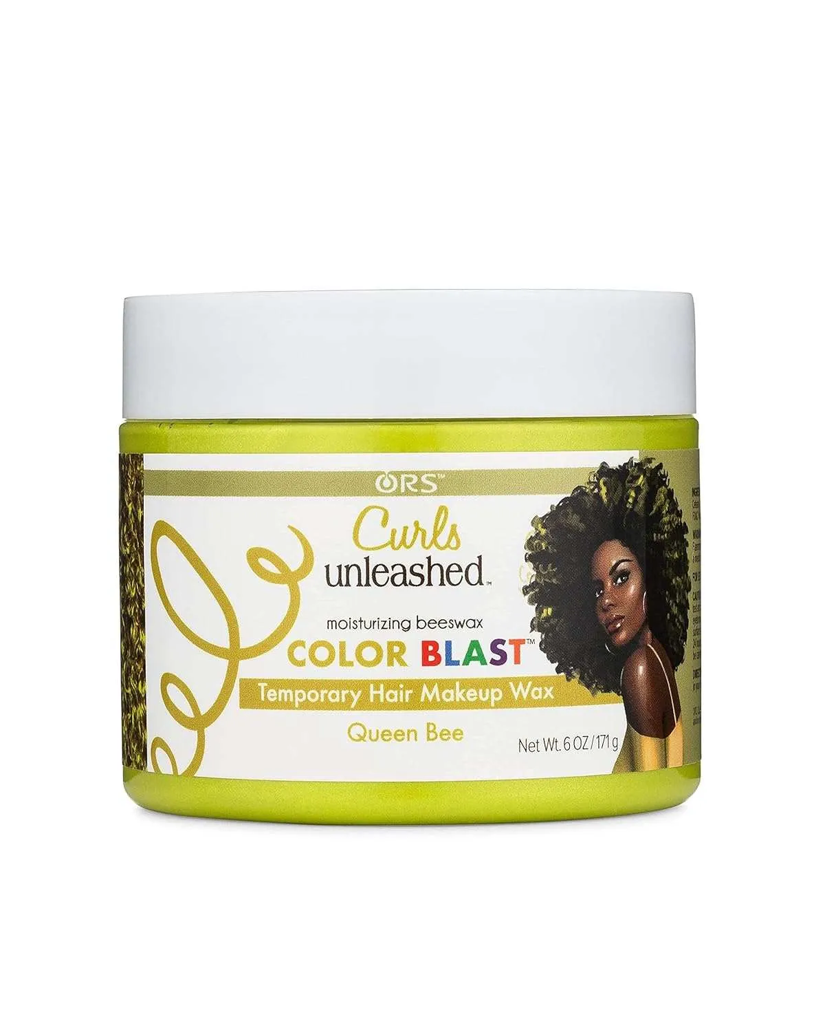 Temporary Curl Defining Wax For Girls