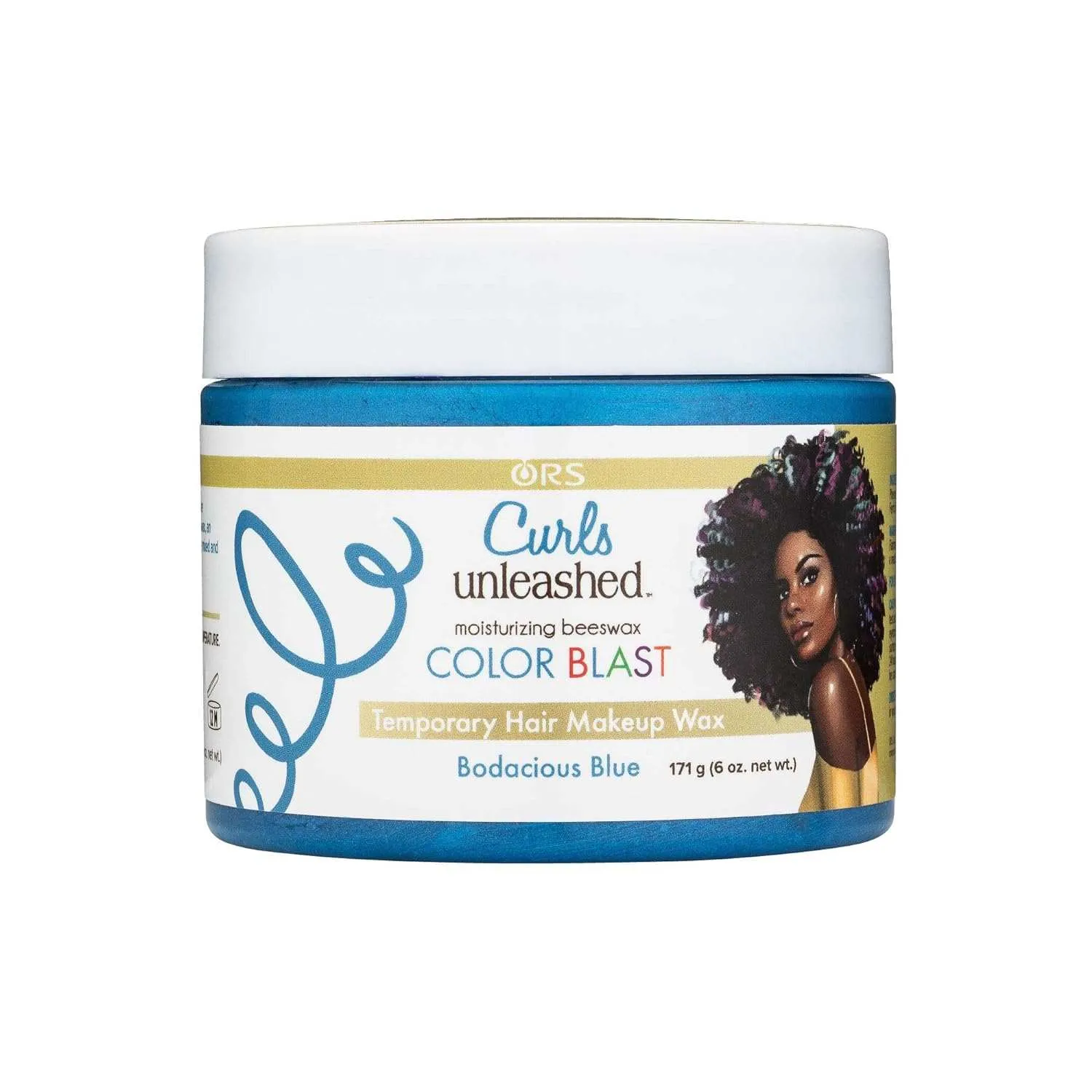 Temporary Curl Defining Wax For Girls