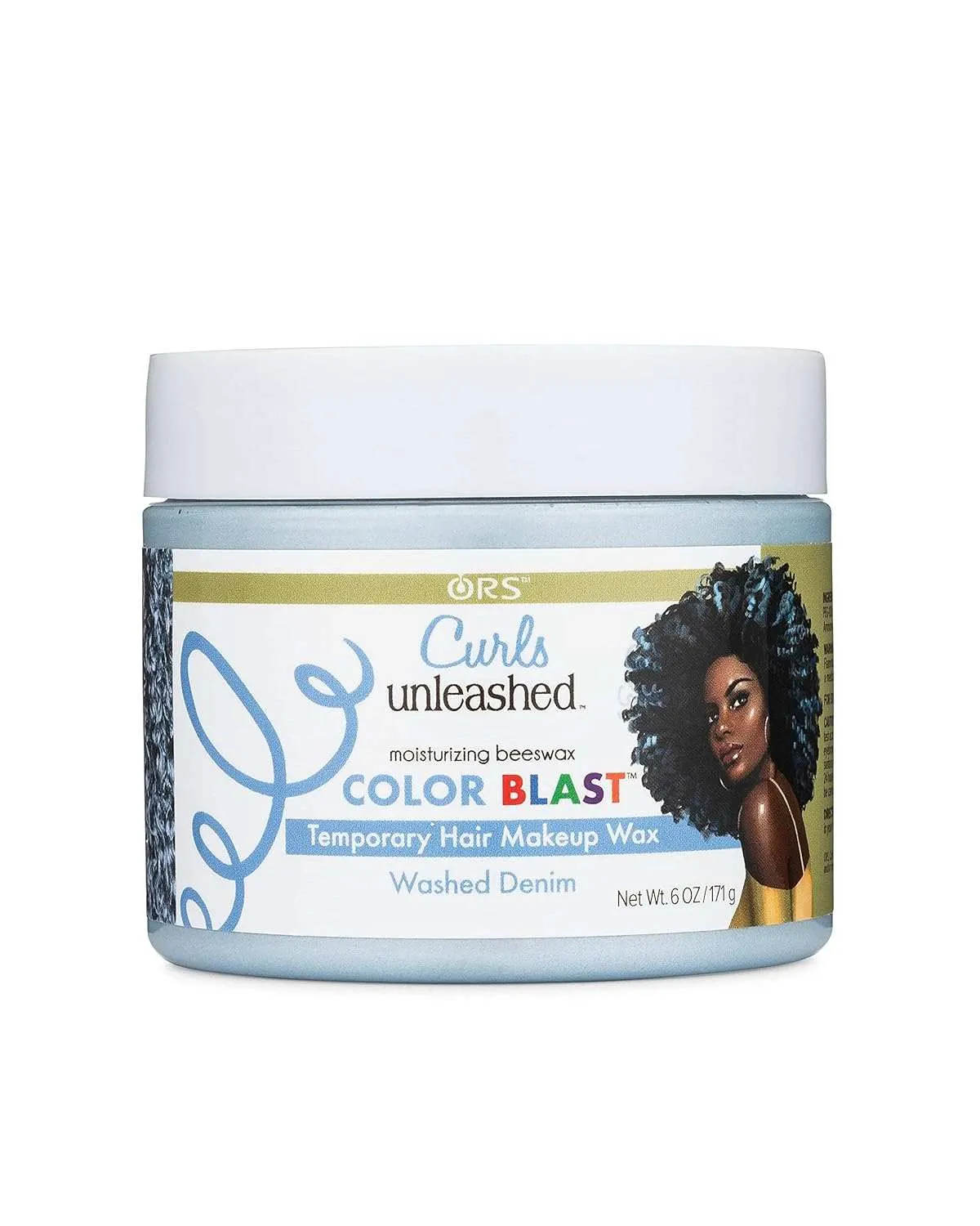 Temporary Curl Defining Wax For Girls