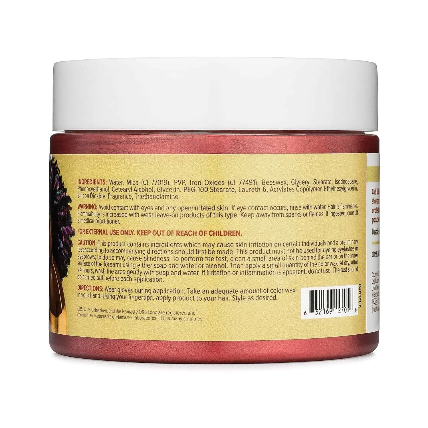 Temporary Curl Defining Wax For Girls