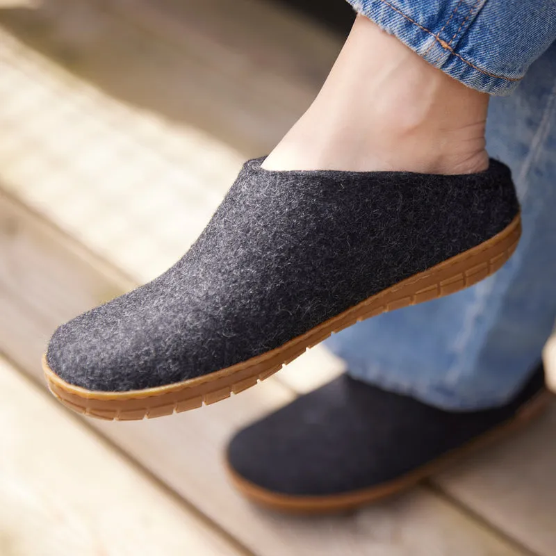 The Slip-on Rubber Sole