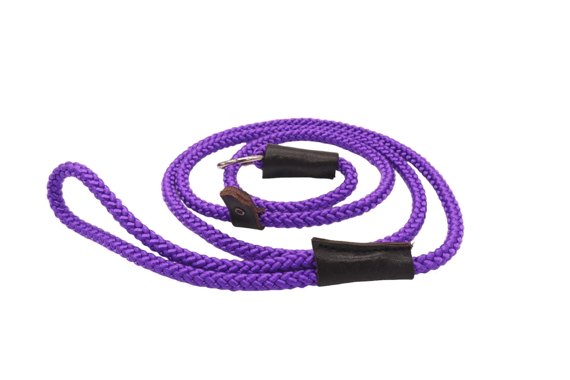 Thin Rope Slip Lead for Dogs - 1.4m Long