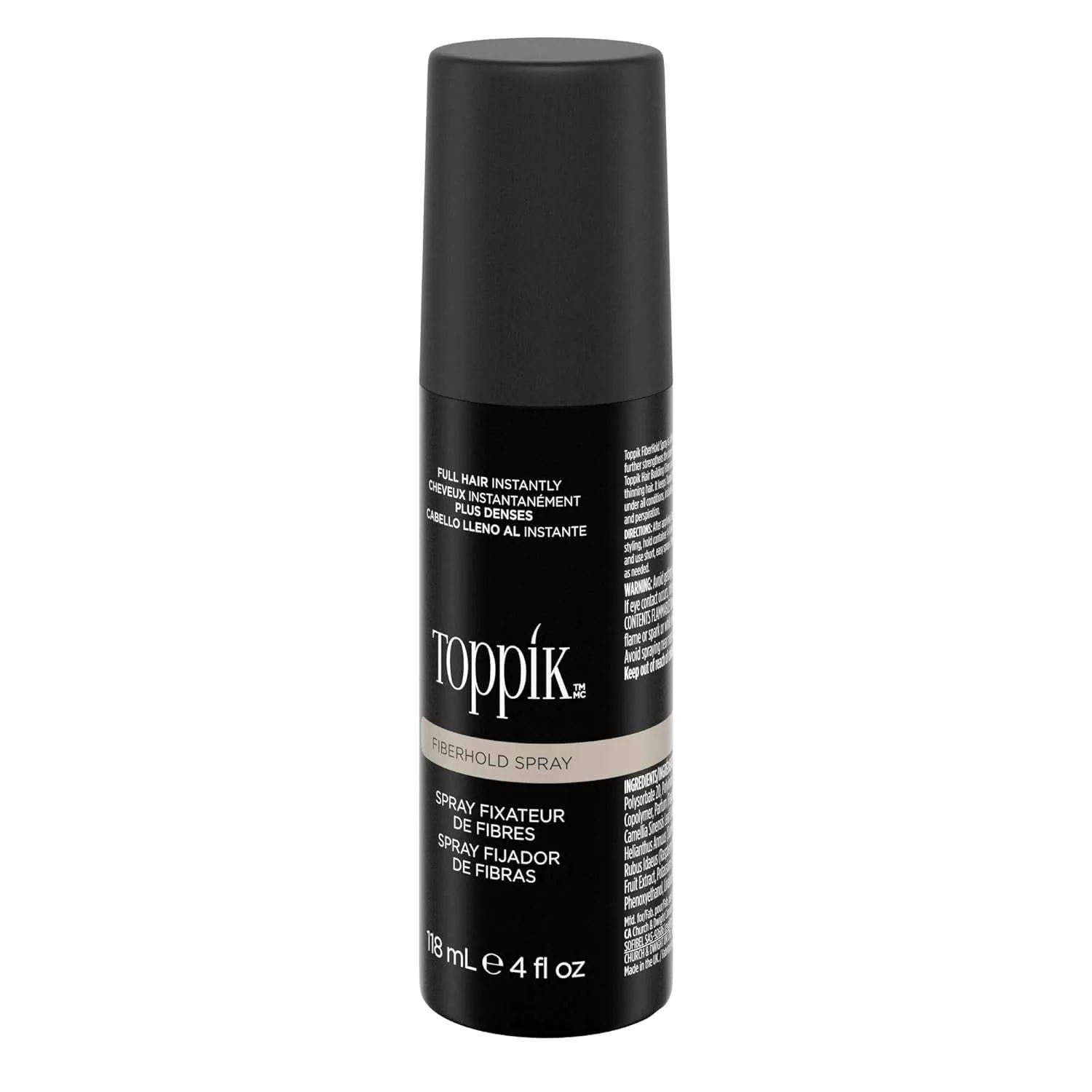 Toppik Fiberhold Spray Unscented 4 Fl Oz