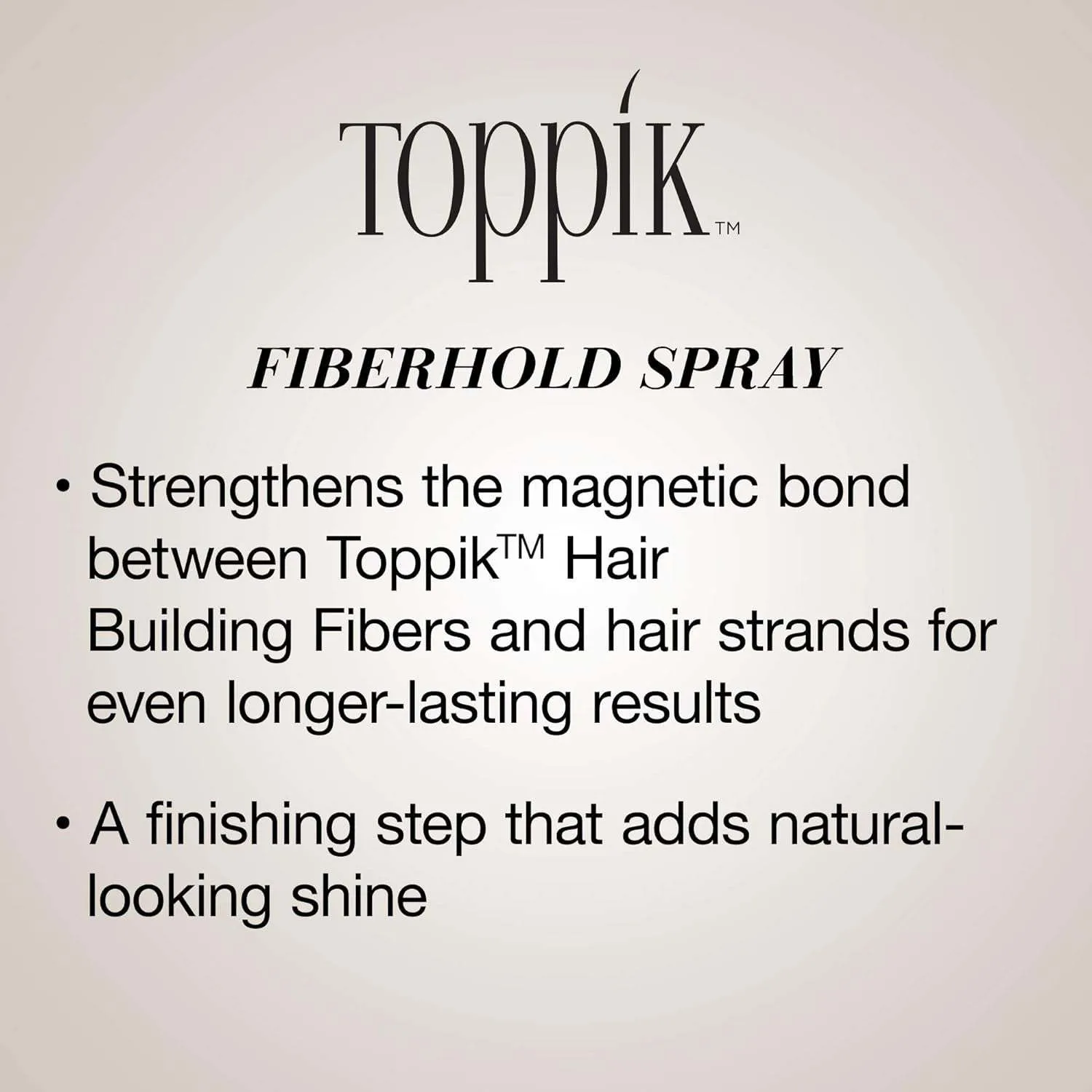 Toppik Fiberhold Spray Unscented 4 Fl Oz