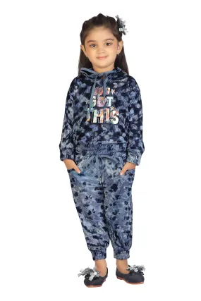 Tressel Kids Printed Hoodie & Joggers Set