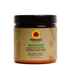 Tropic Isle Living - Jamaican Black Castor Oil - Coconut Hair Food - 118ml