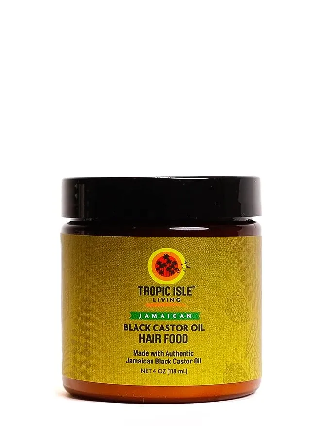 Tropic Isle Living - Jamaican Black Castor Oil - Hair Food - 118ml