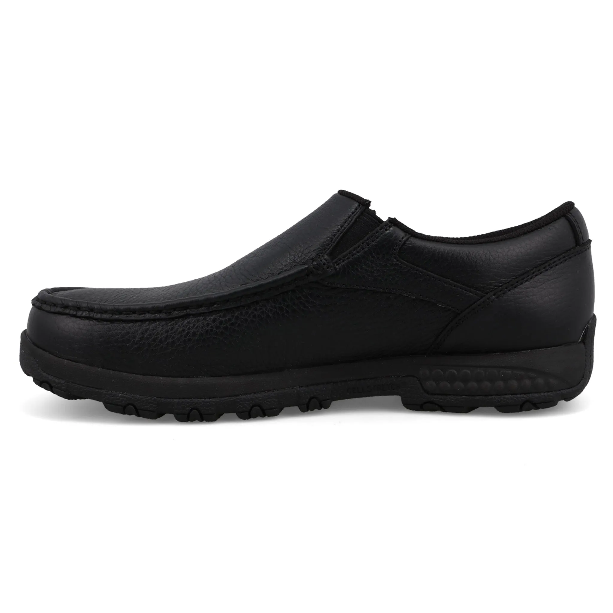 Twisted X Men's Black Slip On Cellstretch