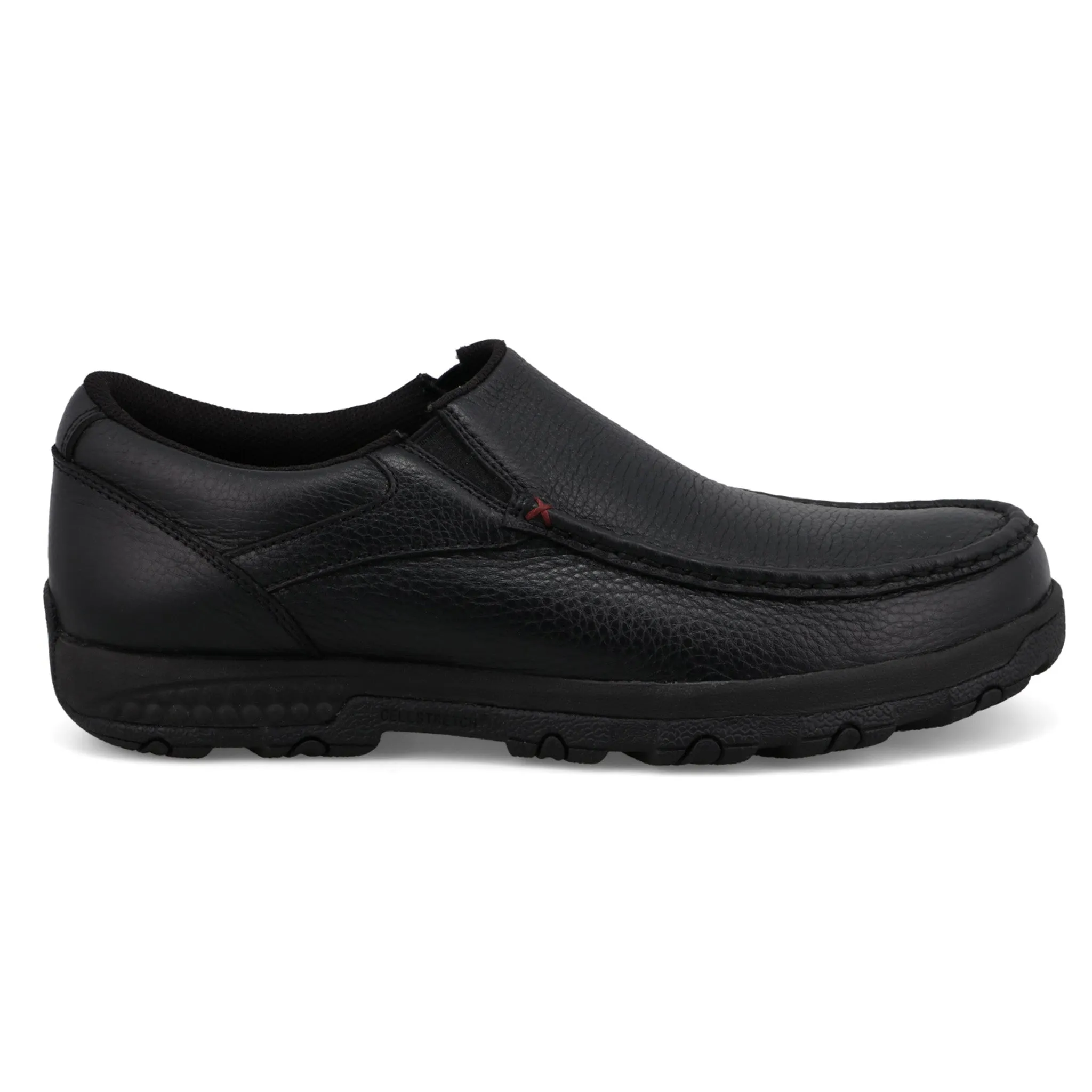 Twisted X Men's Black Slip On Cellstretch