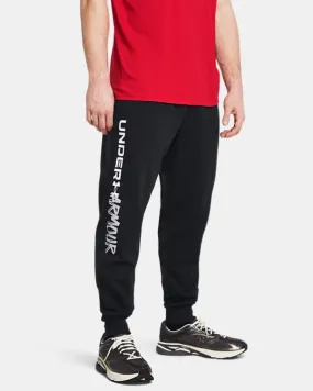 UA RIVAL FLEECE MULTIPRINT JOGGERS