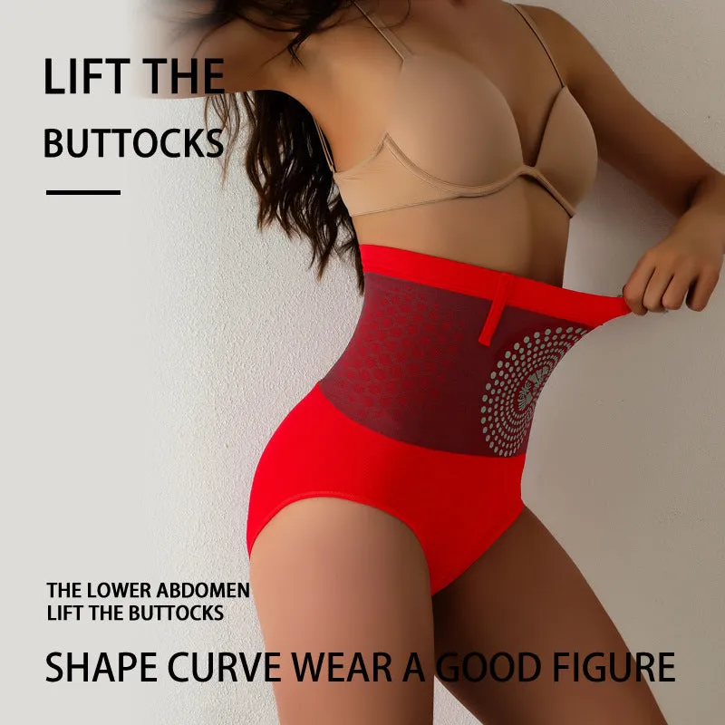 Ultimate High-Waist Shapewear for a Flawless Silhouette