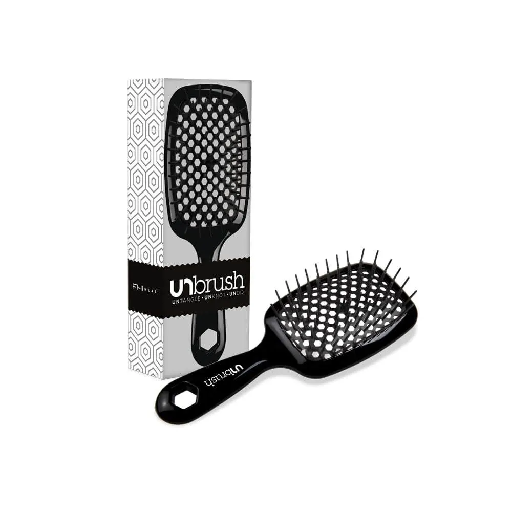 Unbrush Wet & Dry Detangling Brush for Coarse Hair