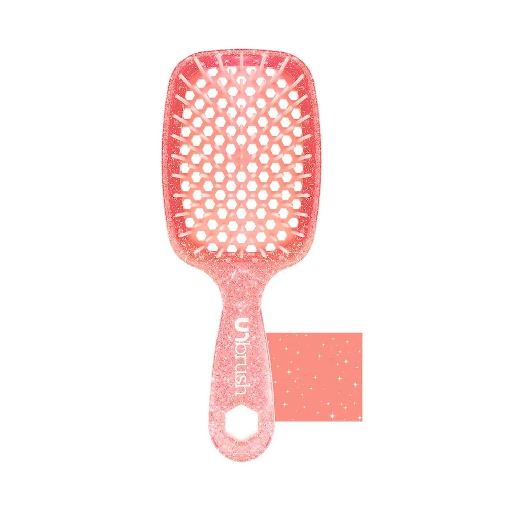 Unbrush Wet & Dry Detangling Brush for Coarse Hair