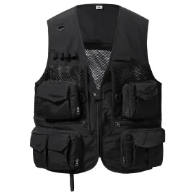 Unisex Utility Fishing Vest