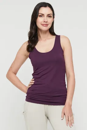 Vest Top - Plum