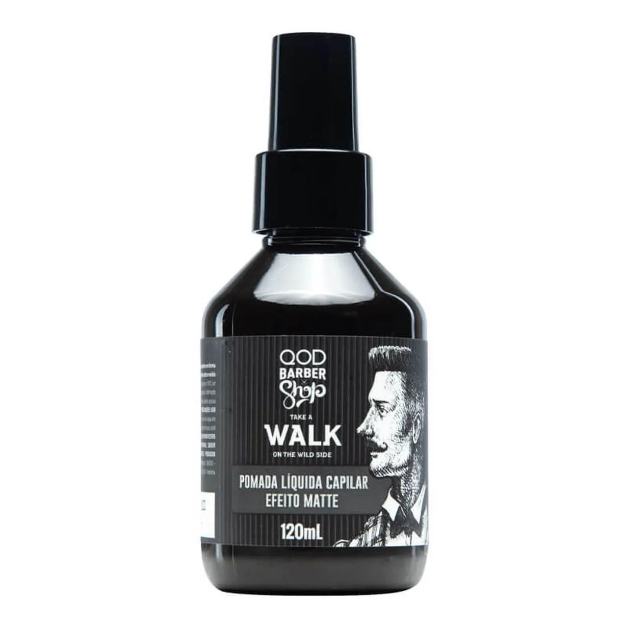 Walk Liquid Hair Ointment Wax Medium Fixing Men's Treatment 120ML - QOD