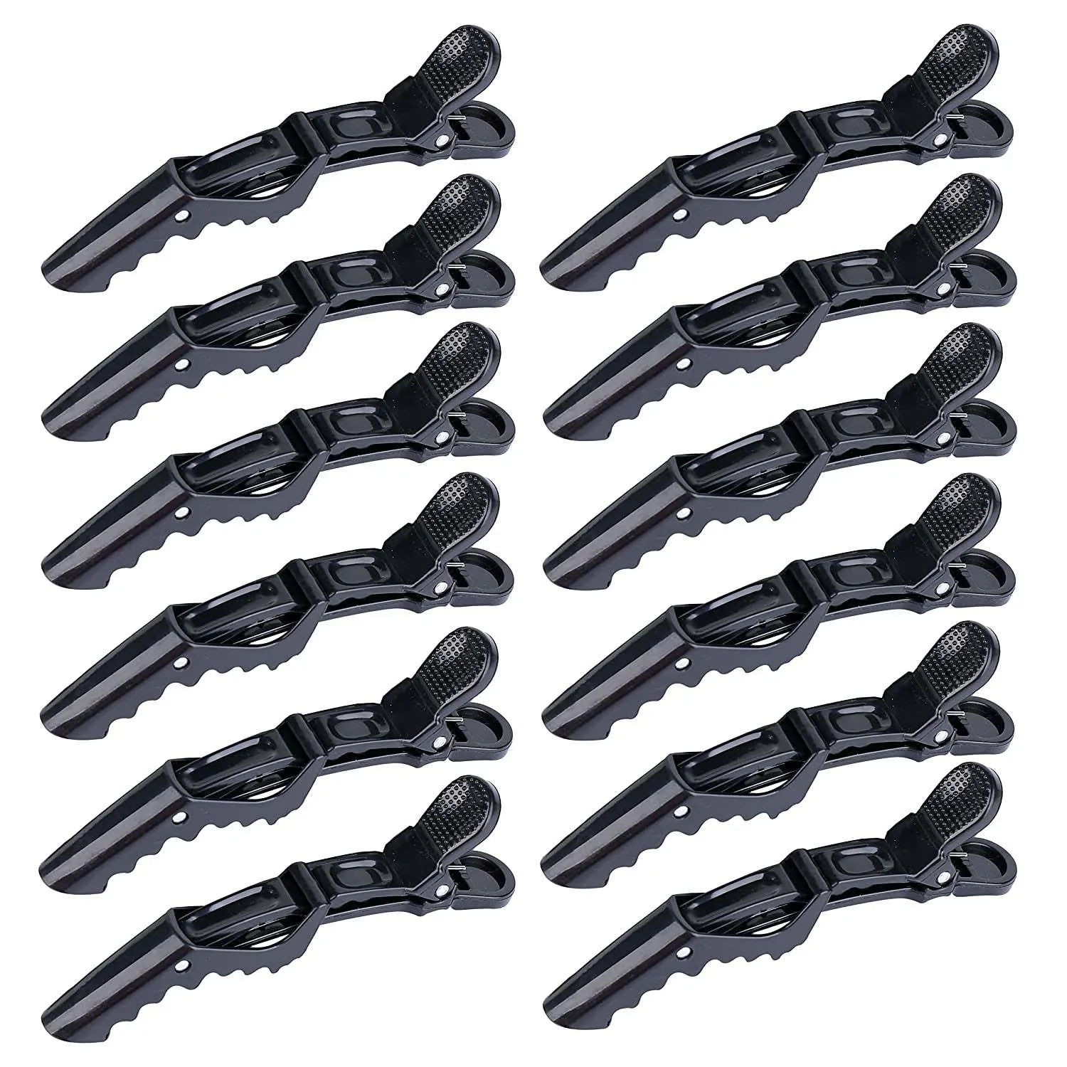 Wide Teeth Hair Clips for Styling 12Pcs