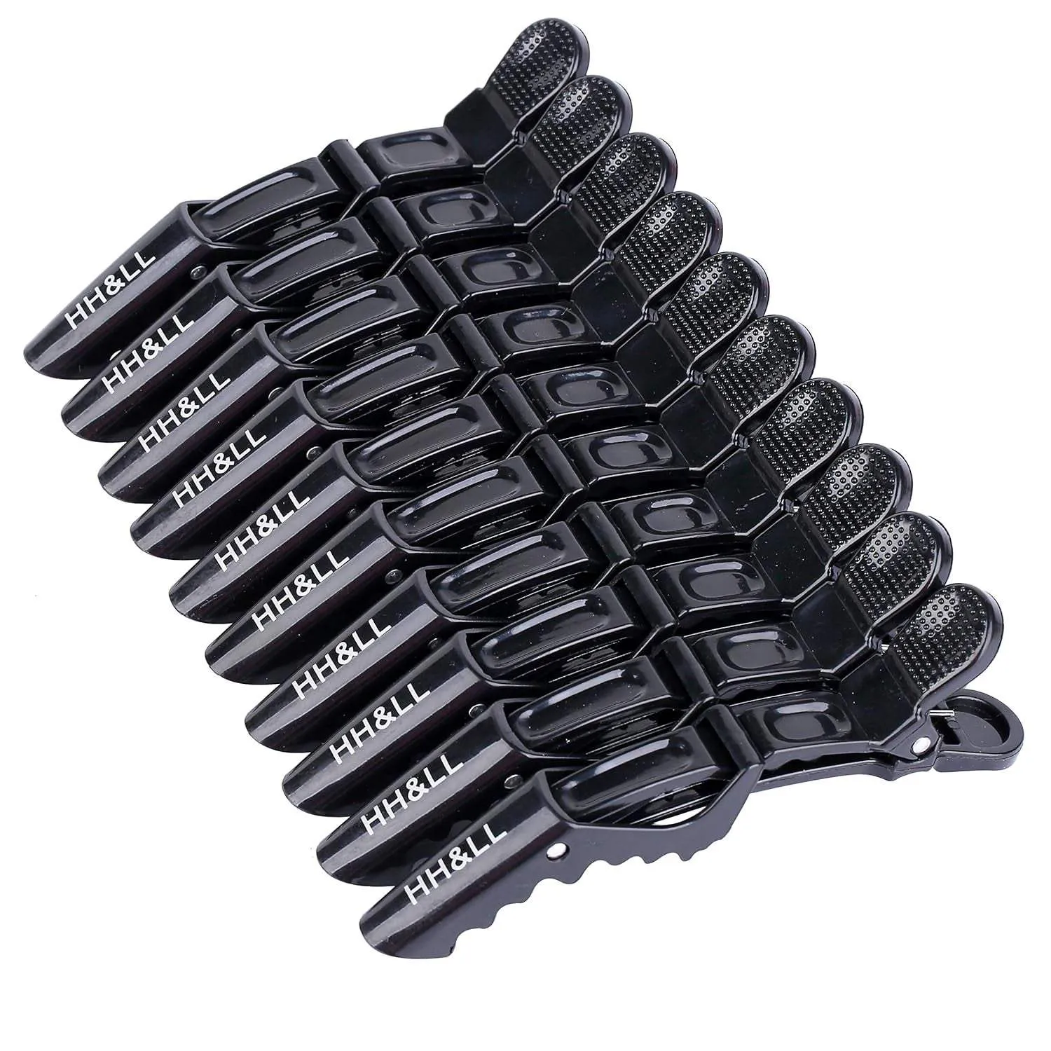 Wide Teeth Hair Clips for Styling 12Pcs