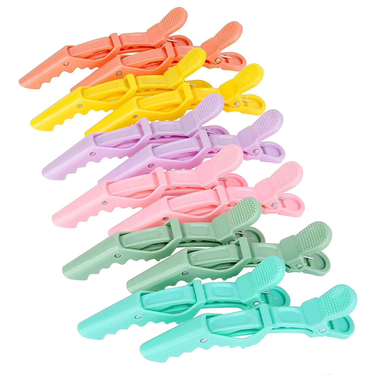 Wide Teeth Hair Clips for Styling 12Pcs