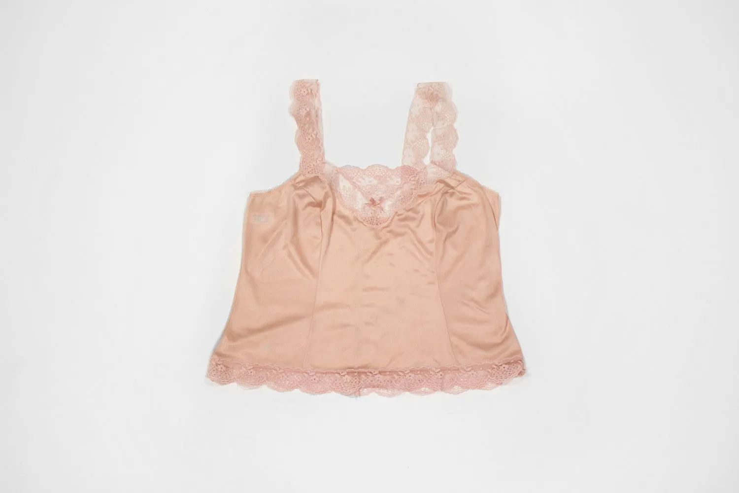 Women’s Baby Pink Cami Slip Top