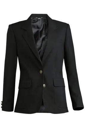 Women's Black Value Blazer