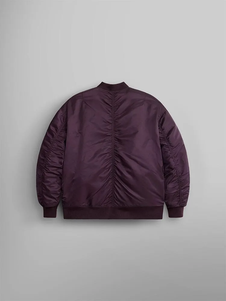 WOMEN'S OVERSIZED MA-1 MOD BOMBER JACKET (SEASONAL)