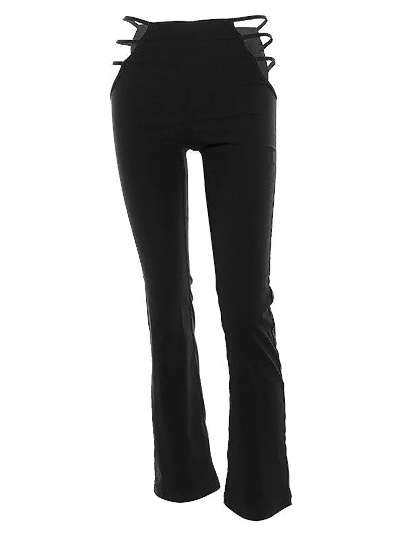 Women's Sexy Pants With High Waist / Alternative Fashion Loose Trousers