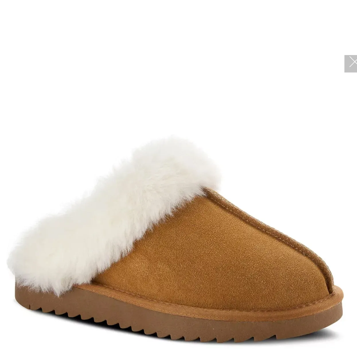 Women's Spring Step | Lionheart Comfort Slippers | Camel