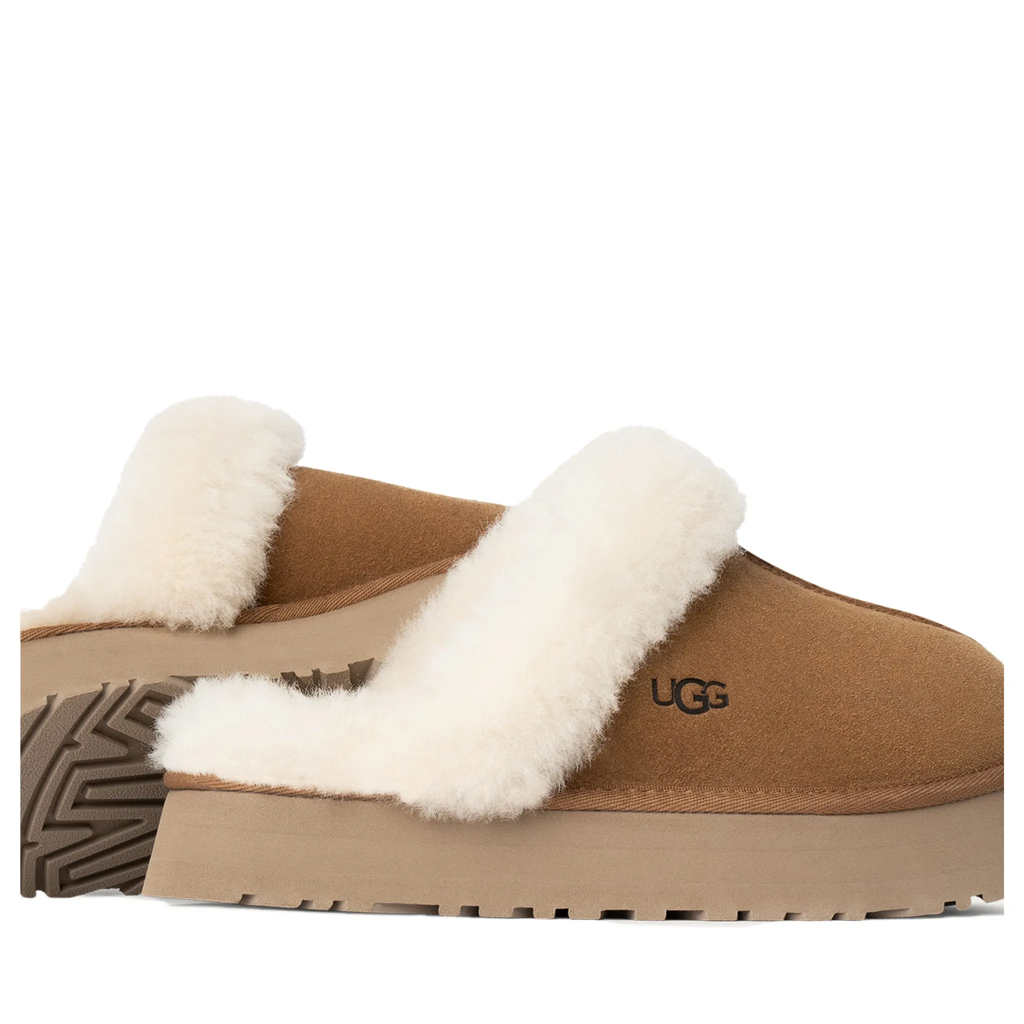 Women's Ugg Disquette - Chestnut