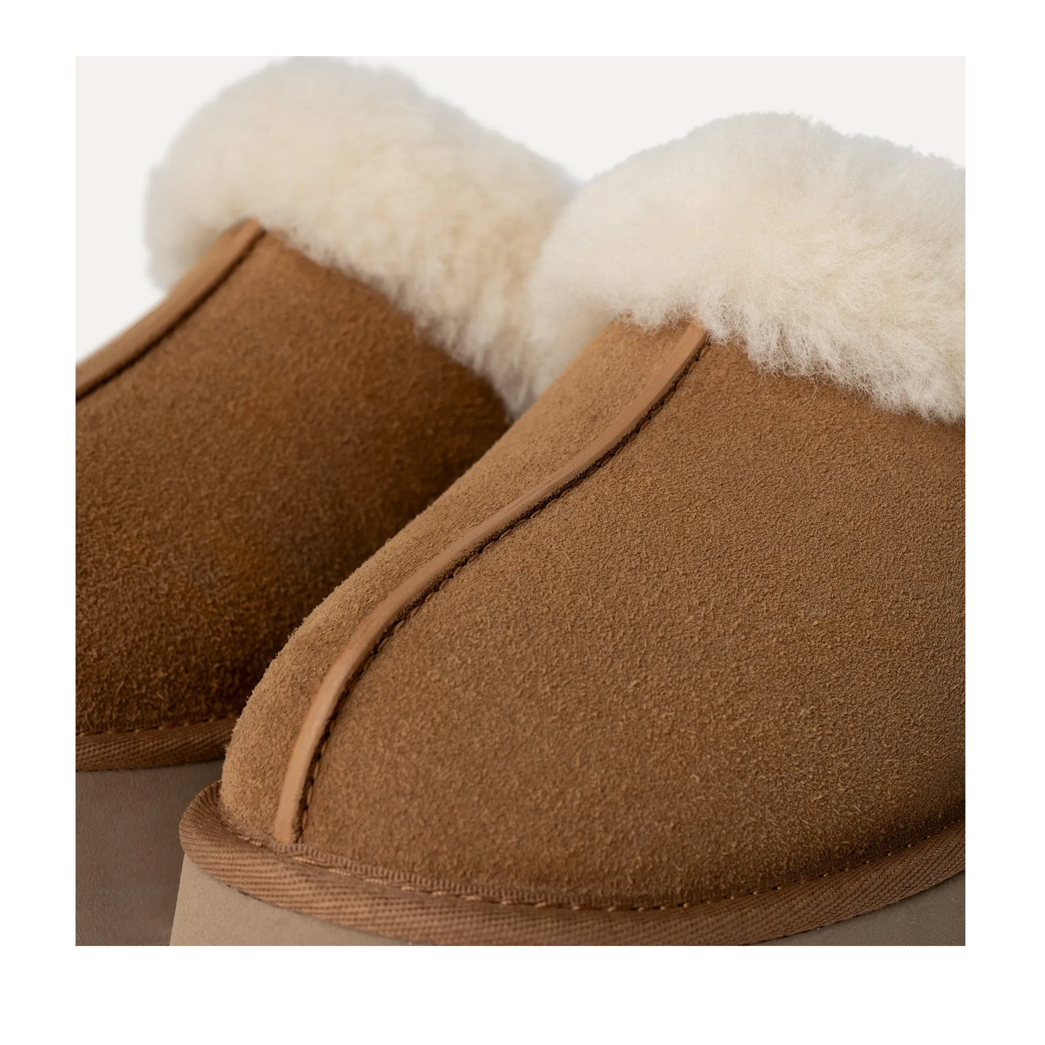 Women's Ugg Disquette - Chestnut